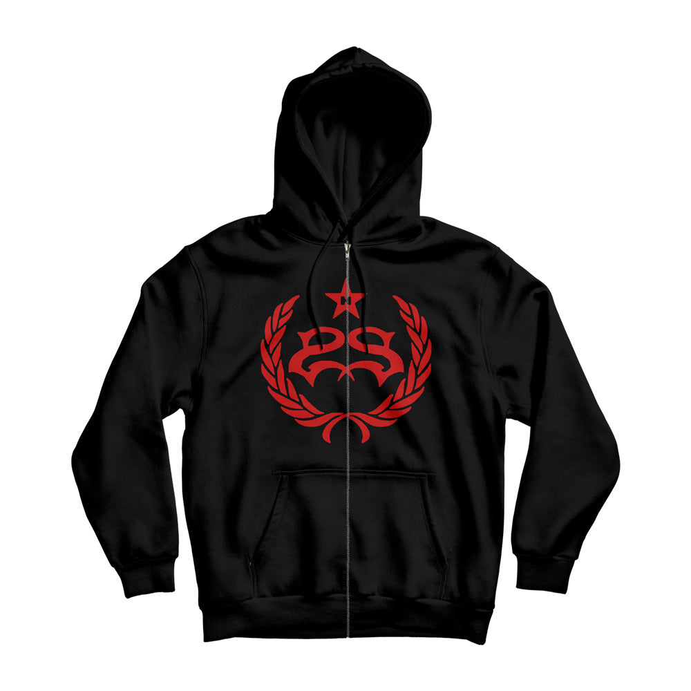 StoneSour Laurl Leaves Zip Hoodie