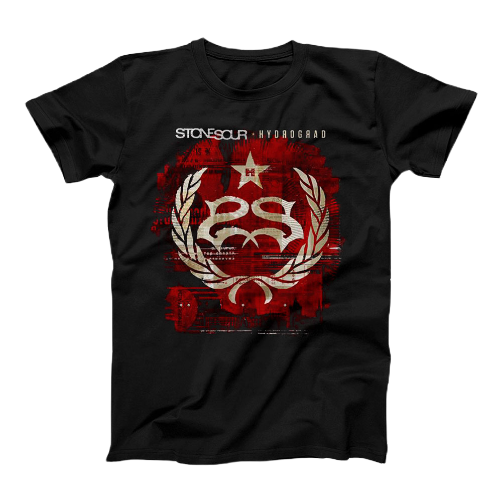 Hydrograd Deluxe Tracklisting Tee