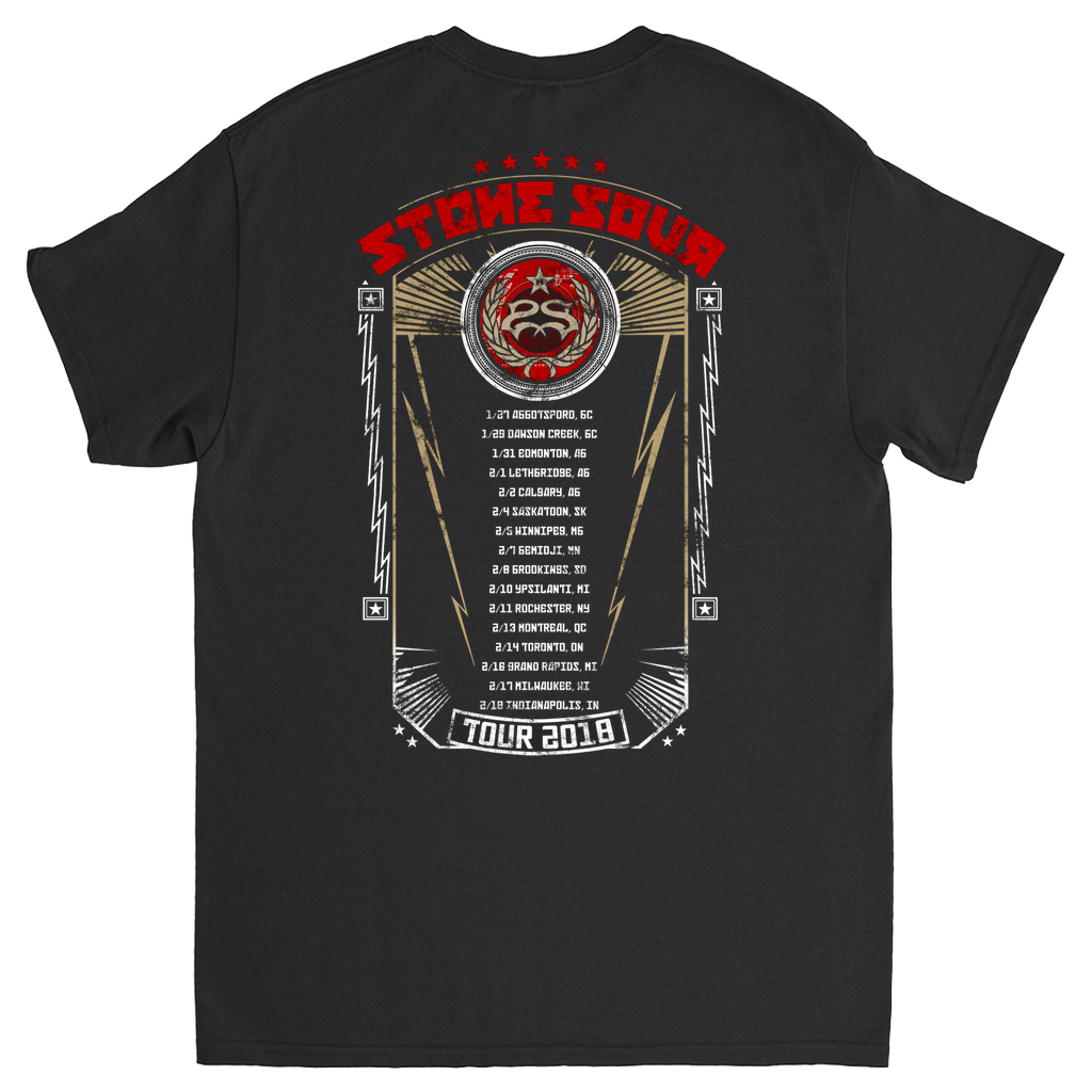 Hydrograd Black Itin Tee