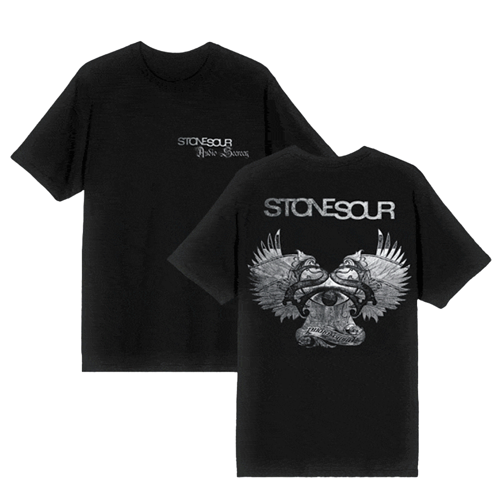 Audio Secrecy Black Tee