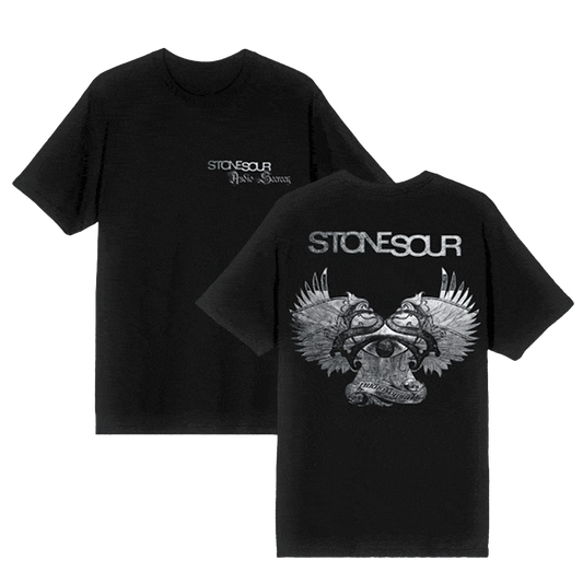 Audio Secrecy Black Tee