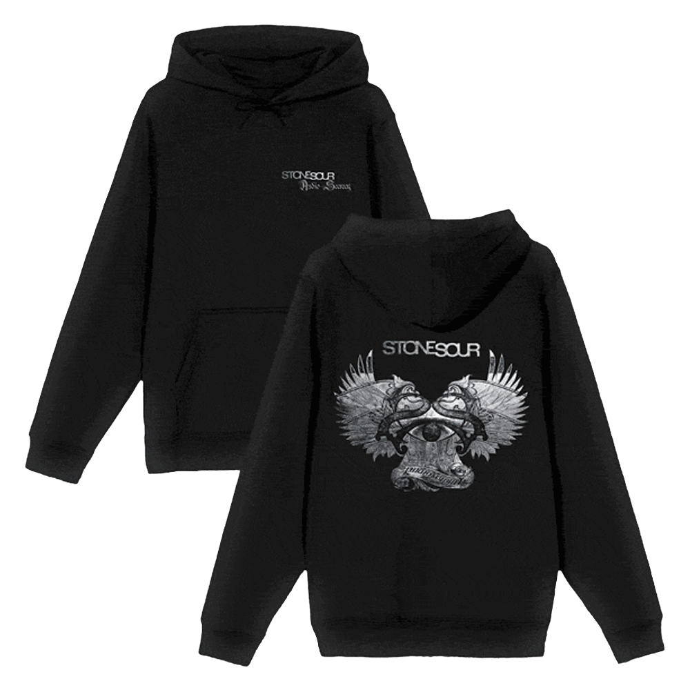 Audio Secrecy Black Hoodie
