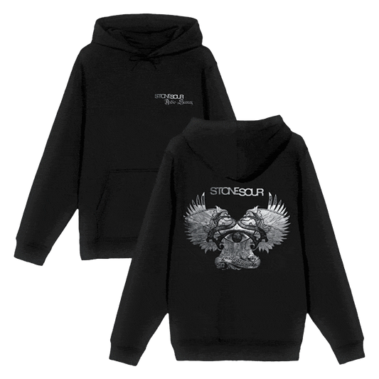 Audio Secrecy Black Hoodie