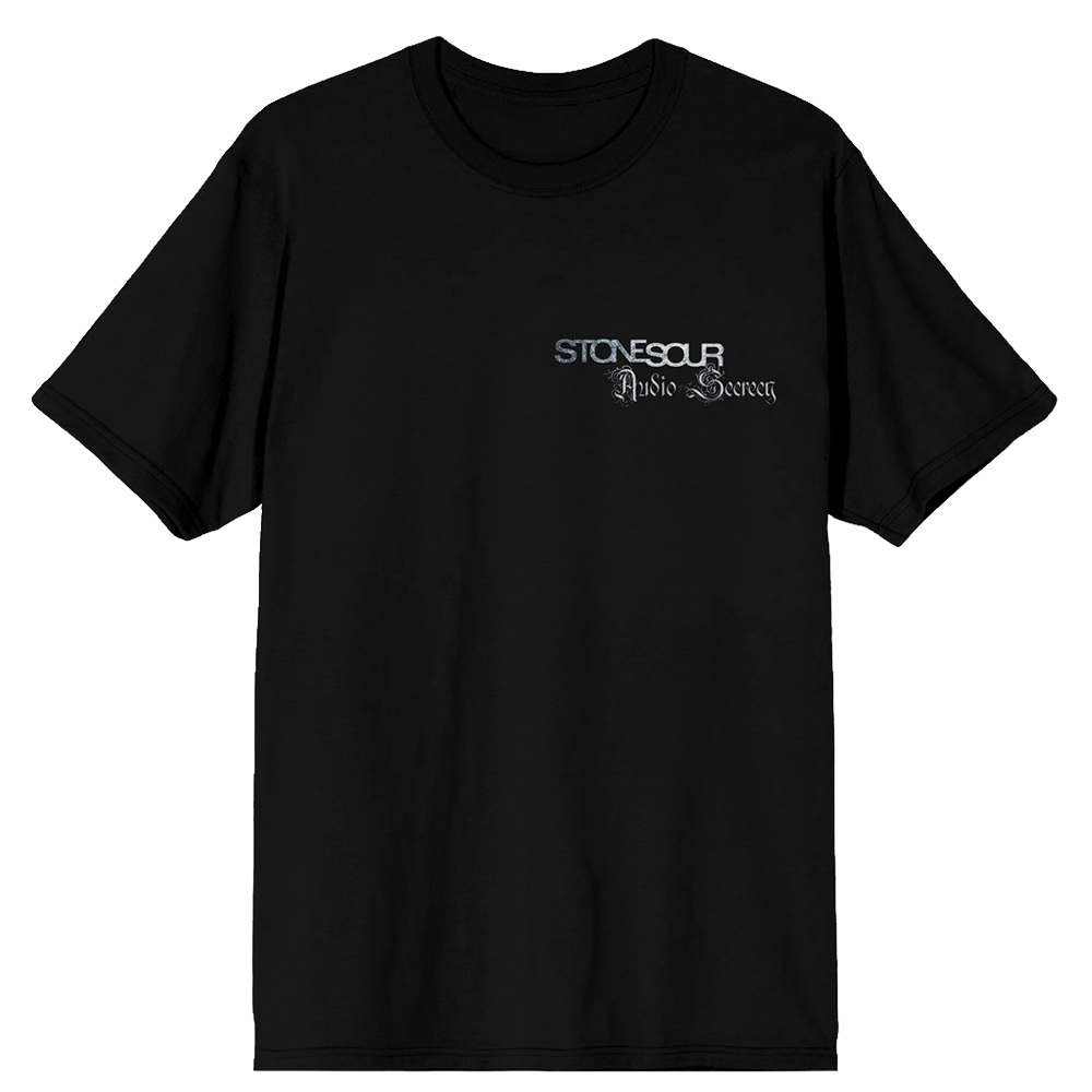 Audio Secrecy Black Tee