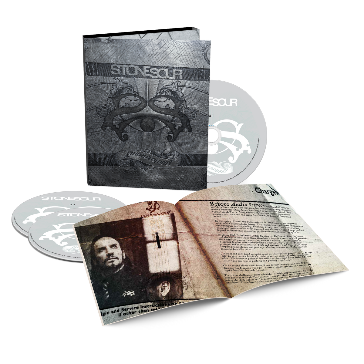 Audio Secrecy Remastered 3CD