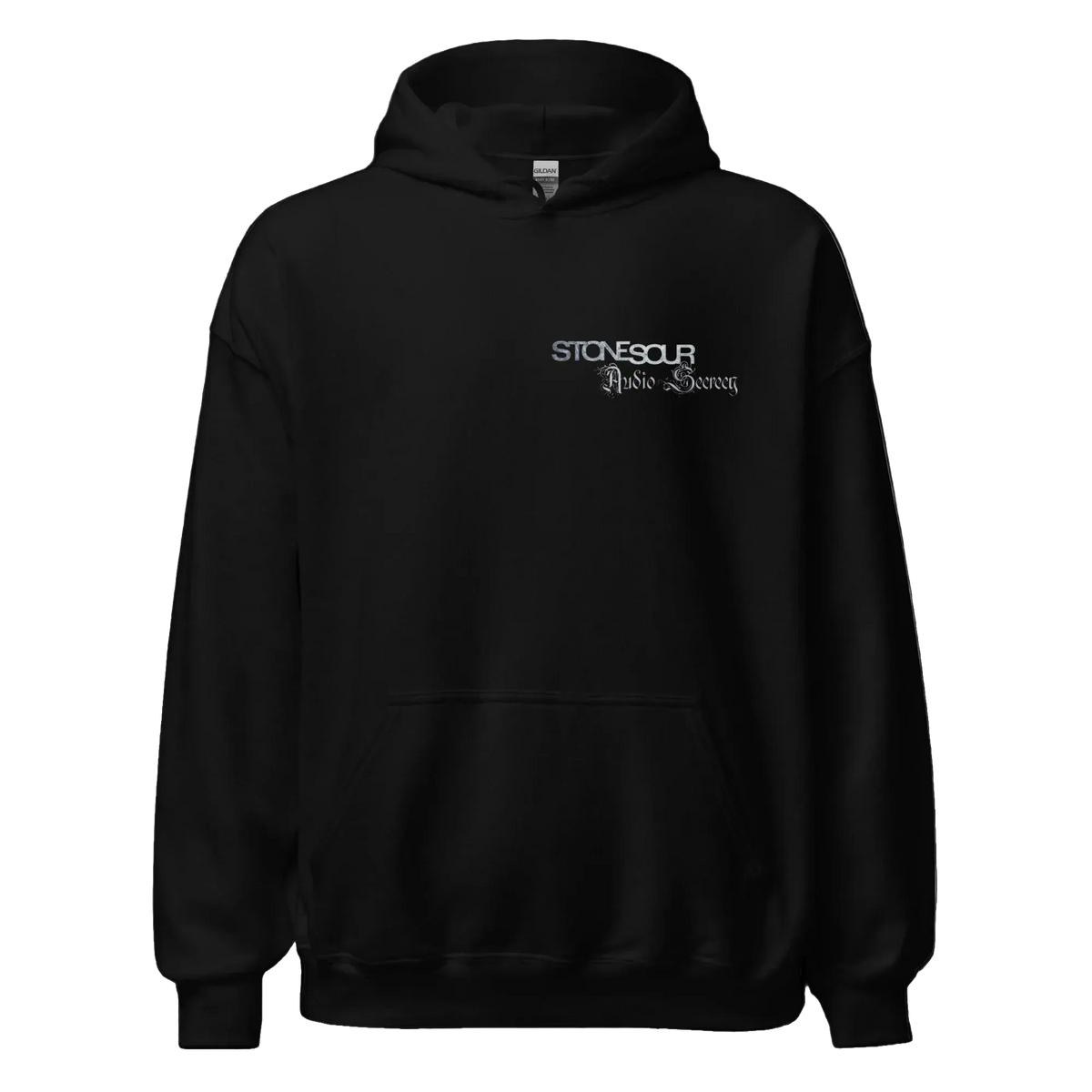 Audio Secrecy Black Hoodie