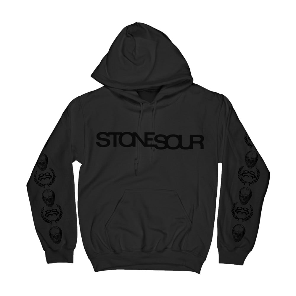 Black on Black Pullover Hoodie