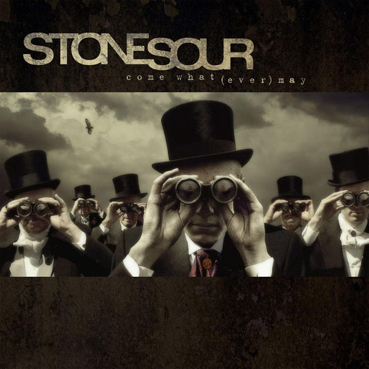 STONESOUR COME WHAT(EVER) MAY LITHOGRAPH HAND NUMBER