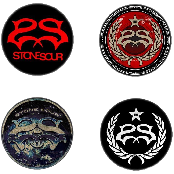Stone Sour Button Pack