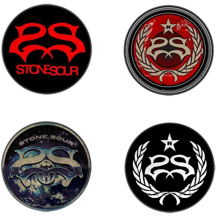 STONESOUR COME WHAT(EVER) MAY ANNIVERSARY STICKER SET