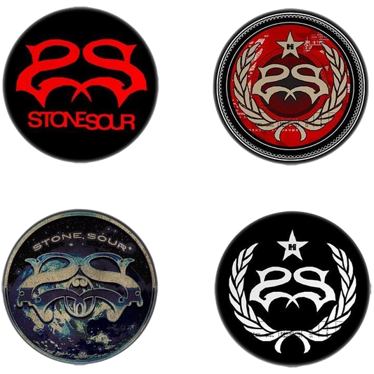 STONESOUR COME WHAT(EVER) MAY ANNIVERSARY STICKER SET